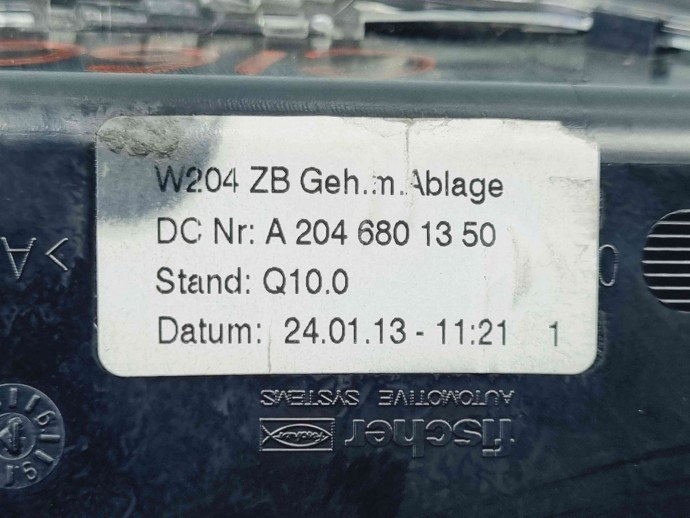  Scrumiera Mercedes Clasa E (W207) Coupe AMG [Fabr 2009-2012] A2046800179