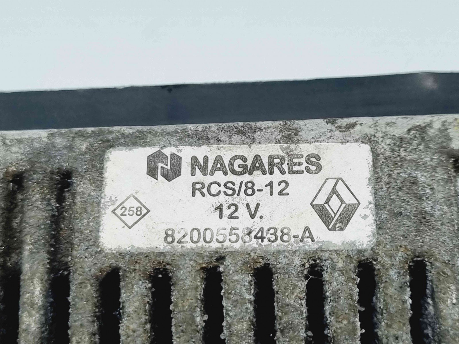 Releu Renault Scenic 3 (J95) Facelift [Fabr 2009-2015] 8200558438-A - imagine 2