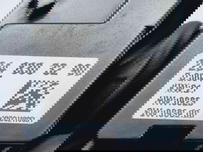  Panou comanda clima Mercedes Clasa E (W212) Facelift [Fabr 2009-2016] 2048303290