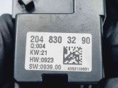  Panou comanda clima Mercedes Clasa E (W212) Facelift [Fabr 2009-2016] 2048303290