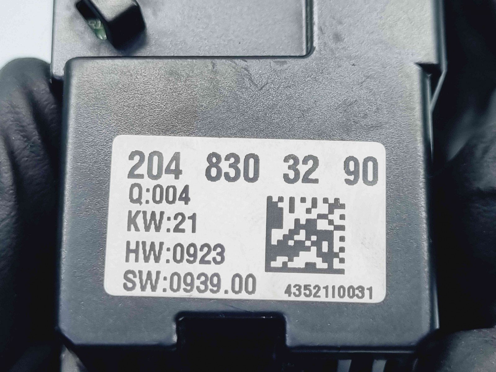 Panou comanda clima Mercedes Clasa E (W212) Facelift [Fabr 2009-2016] 2048303290 - imagine 5