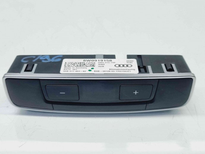  Panou comanda clima Audi A4 (8W2, B9) [Fabr 2015-2023] 8W0919158