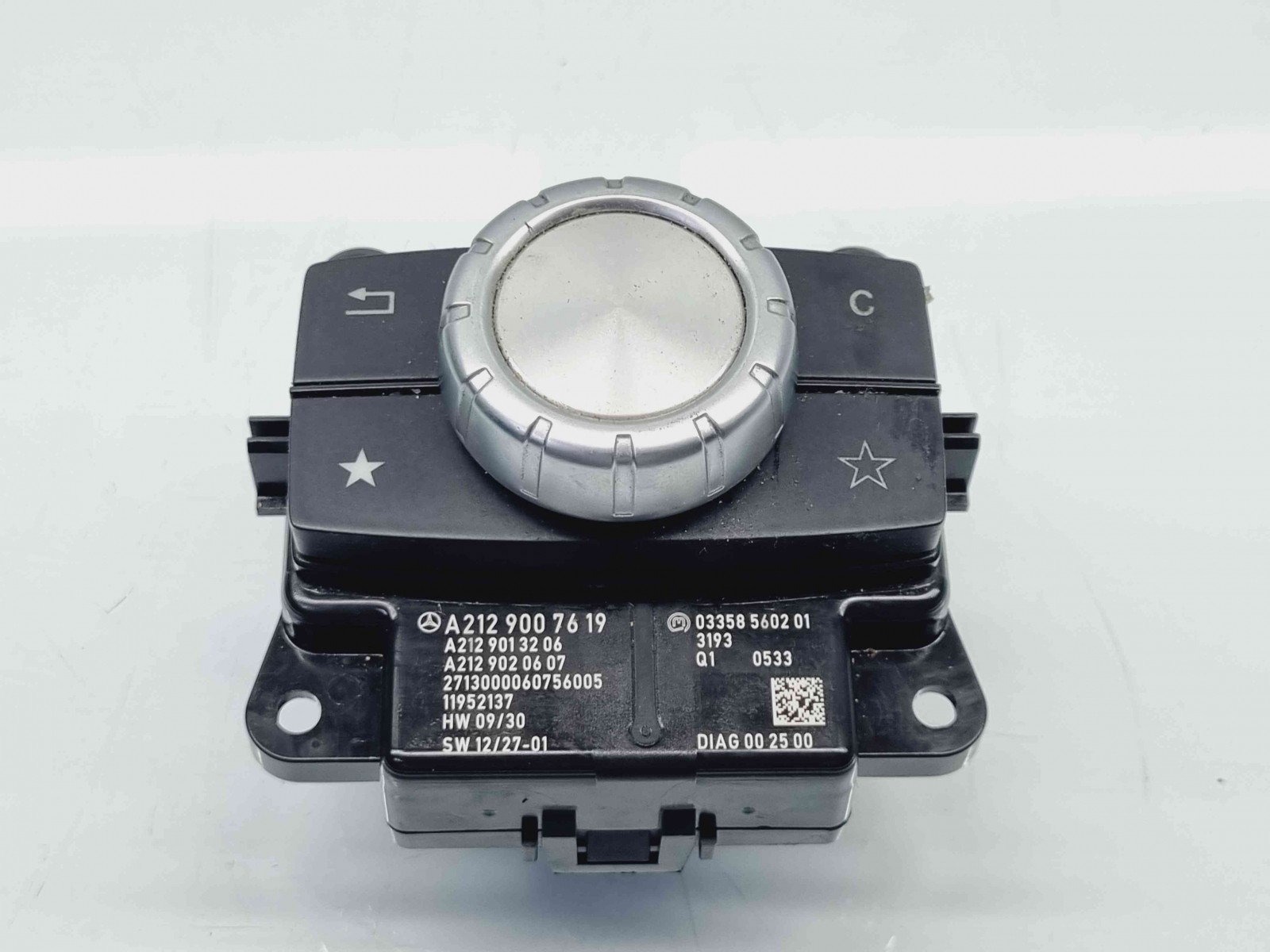 Joystick navigatie Mercedes Clasa E (W212) Facelift AMG [Fabr 2009-2016] A2129007619 n 03358560201 - imagine 1