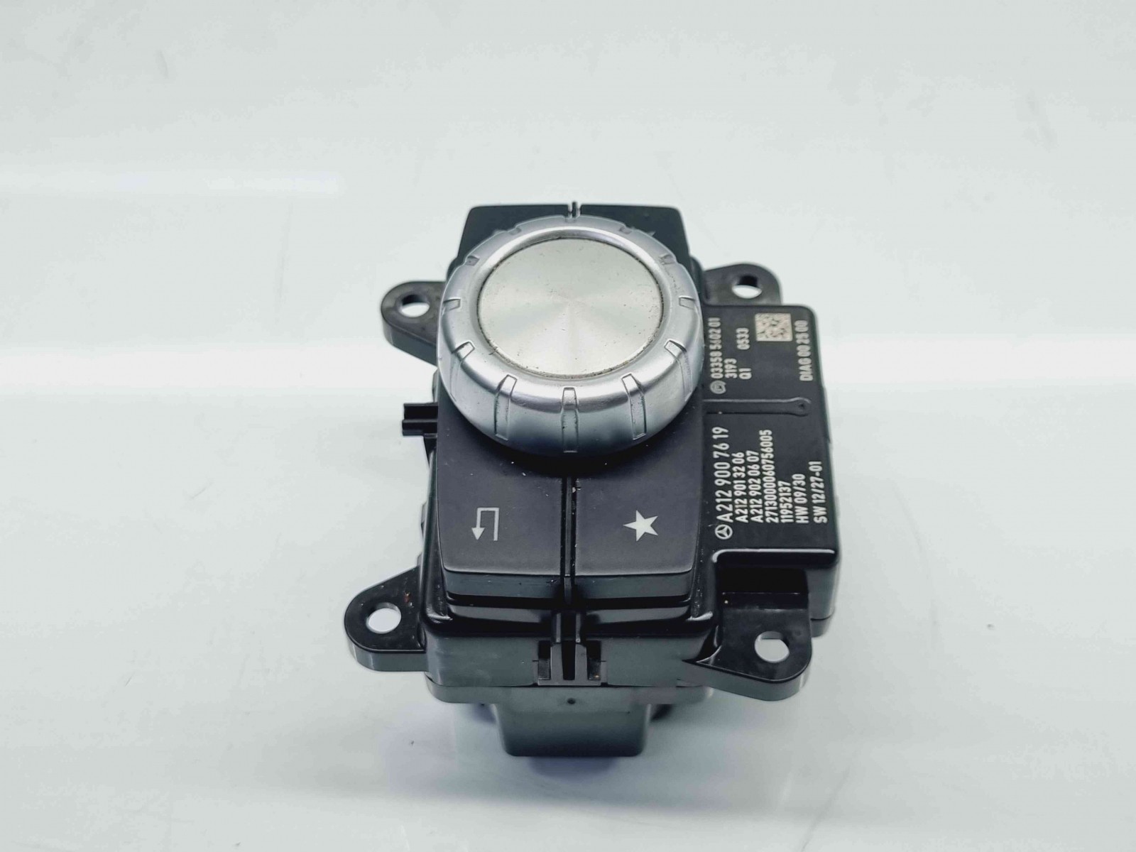 Joystick navigatie Mercedes Clasa E (W212) Facelift AMG [Fabr 2009-2016] A2129007619 n 03358560201 - imagine 3
