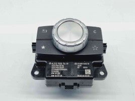  Joystick navigatie Mercedes Clasa E (W212) Facelift [Fabr 2009-2016] A2129007619 | 03358560201