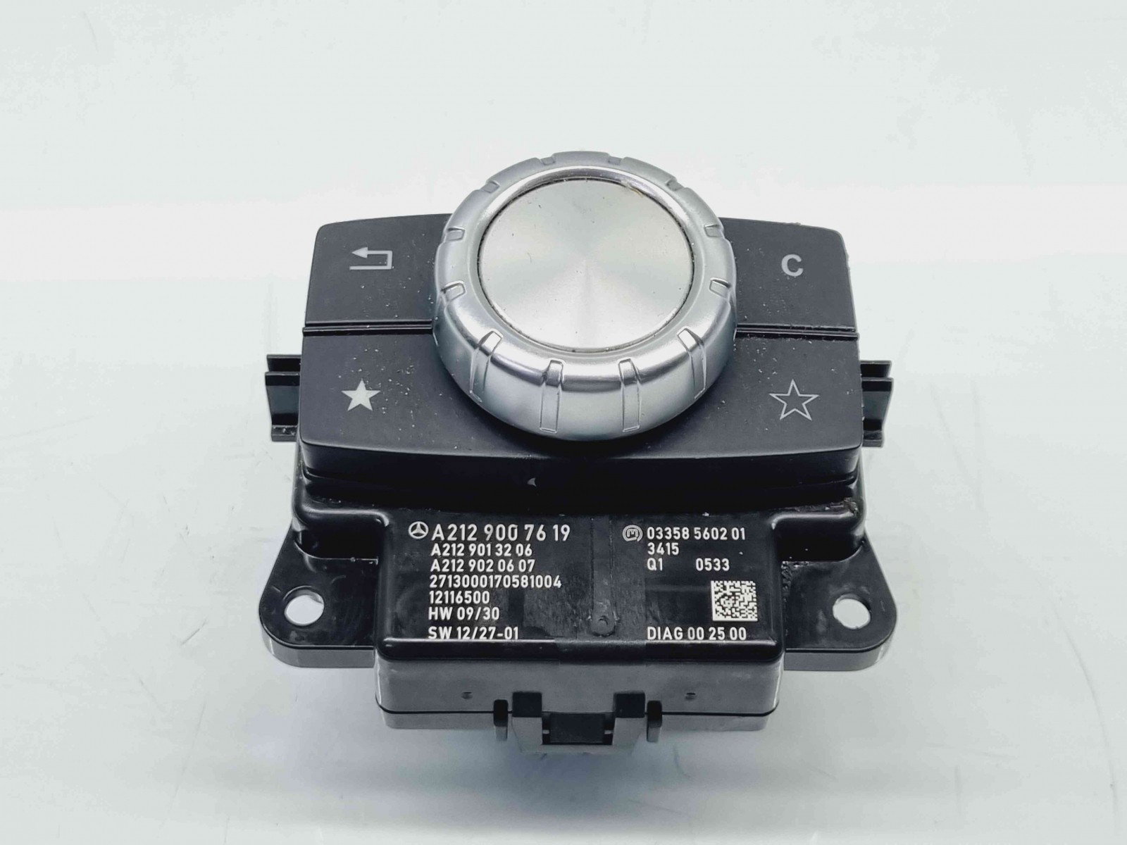 Joystick navigatie Mercedes Clasa E (W212) Facelift [Fabr 2009-2016] A2129007619 n 03358560201 - imagine 1