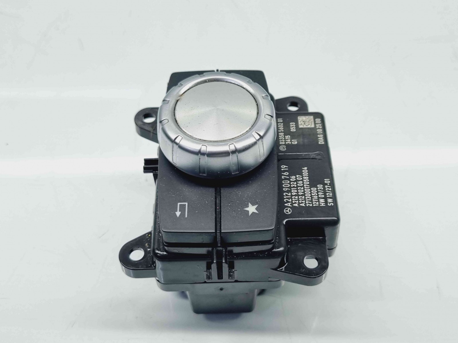 Joystick navigatie Mercedes Clasa E (W212) Facelift [Fabr 2009-2016] A2129007619 n 03358560201 - imagine 3