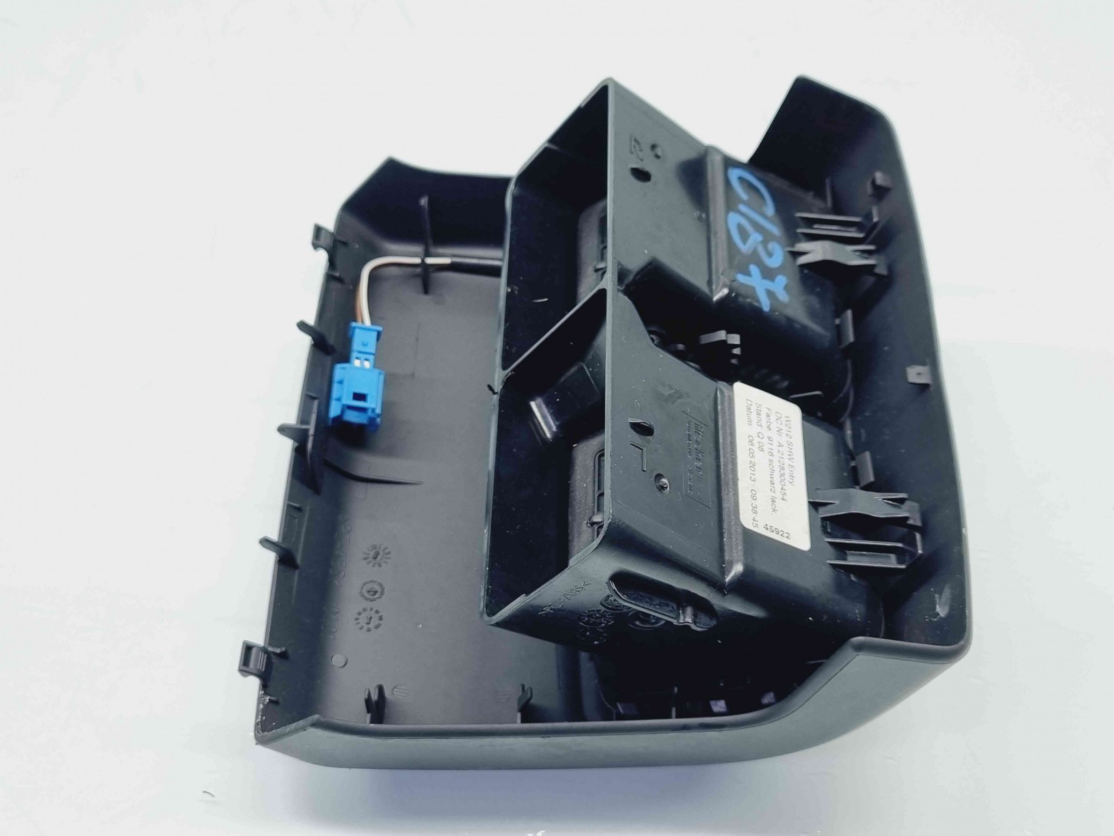 Grila aerisire spate Mercedes Clasa E (W212) Facelift AMG [Fabr 2009-2016] A2128300454 - imagine 4