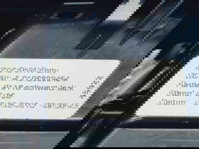  Grila aerisire spate Mercedes Clasa E (W212) Facelift AMG [Fabr 2009-2016] A2128300454