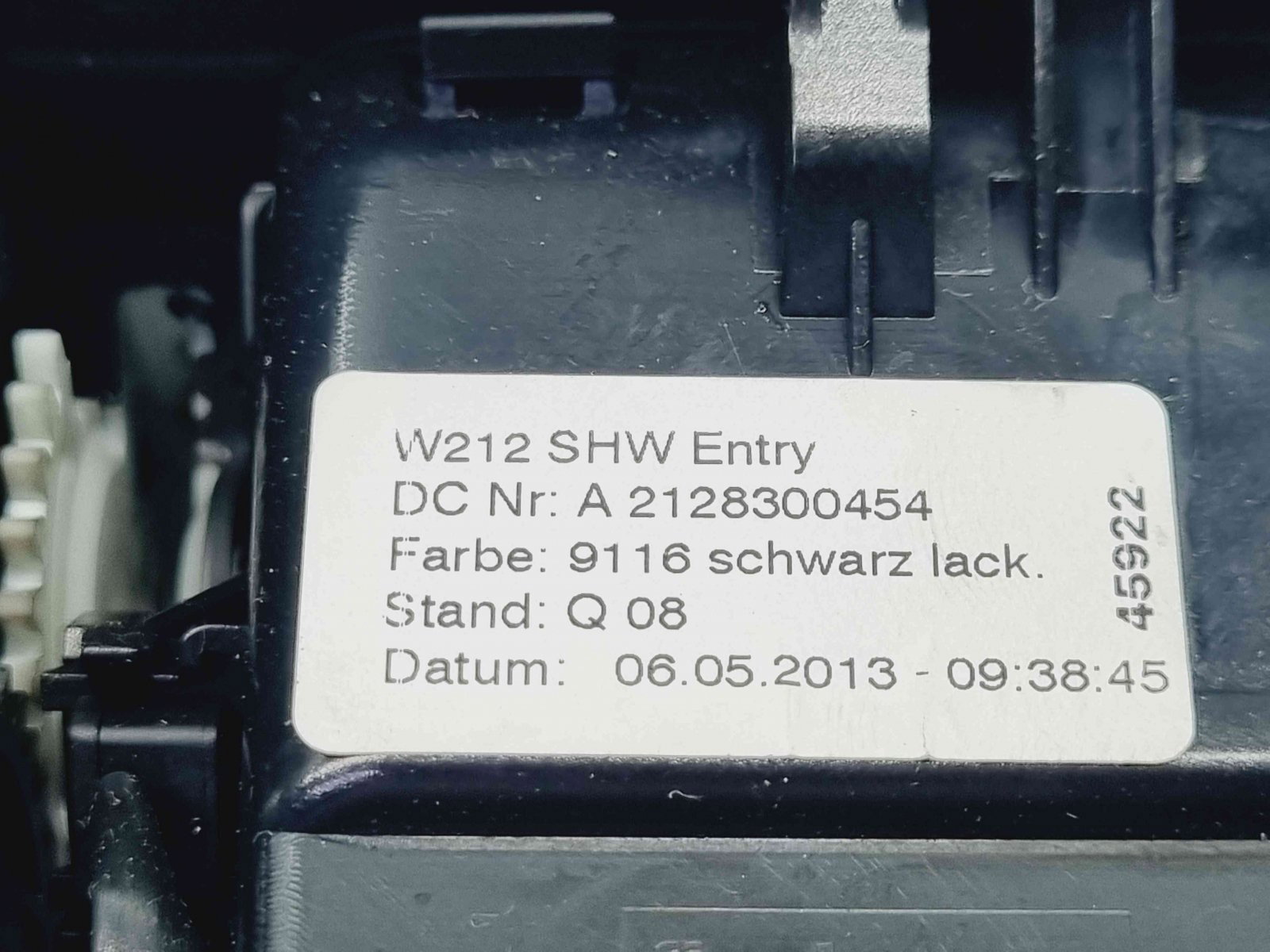 Grila aerisire spate Mercedes Clasa E (W212) Facelift AMG [Fabr 2009-2016] A2128300454 - imagine 5