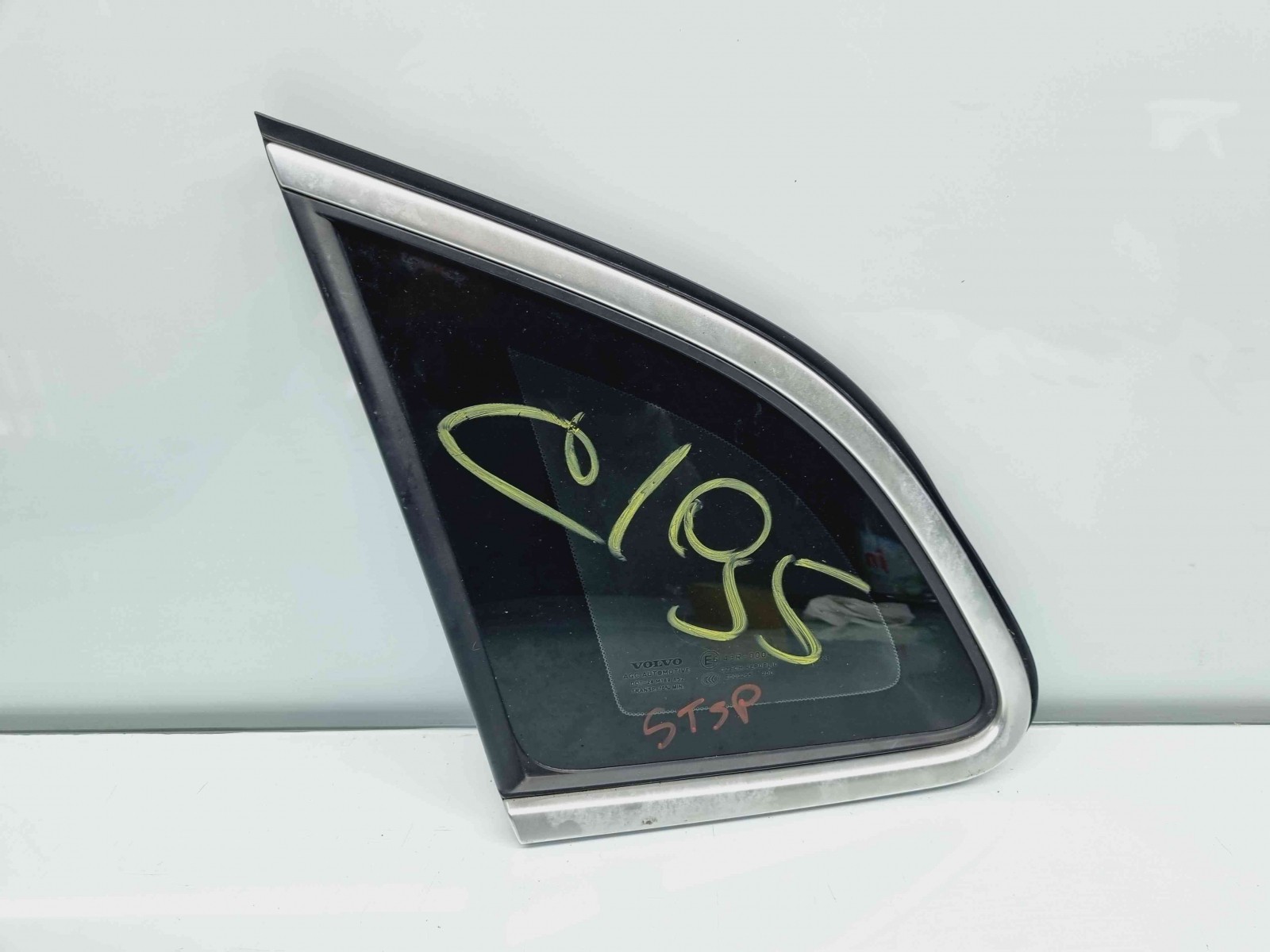 Geam caroserie fix stanga Volvo V40 Rdesign [Fabr 2013-2019] OEM - imagine 1