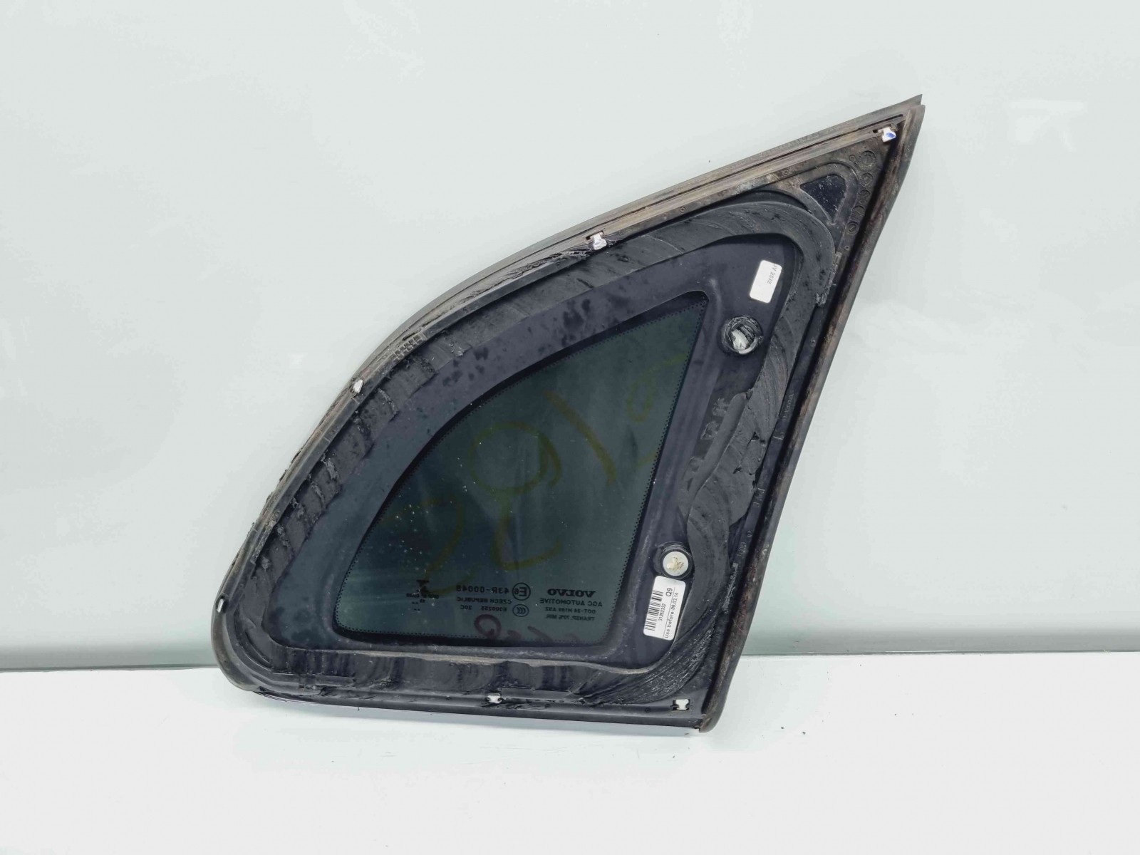 Geam caroserie fix stanga Volvo V40 Rdesign [Fabr 2013-2019] OEM - imagine 2