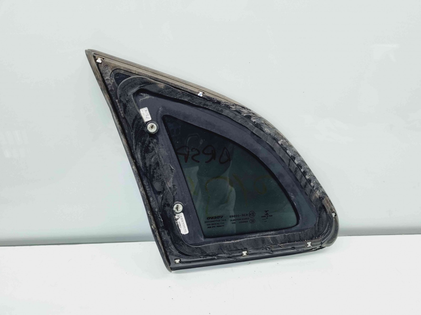 Geam caroserie fix dreapta Volvo V40 Rdesign [Fabr 2013-2019] OEM - imagine 2