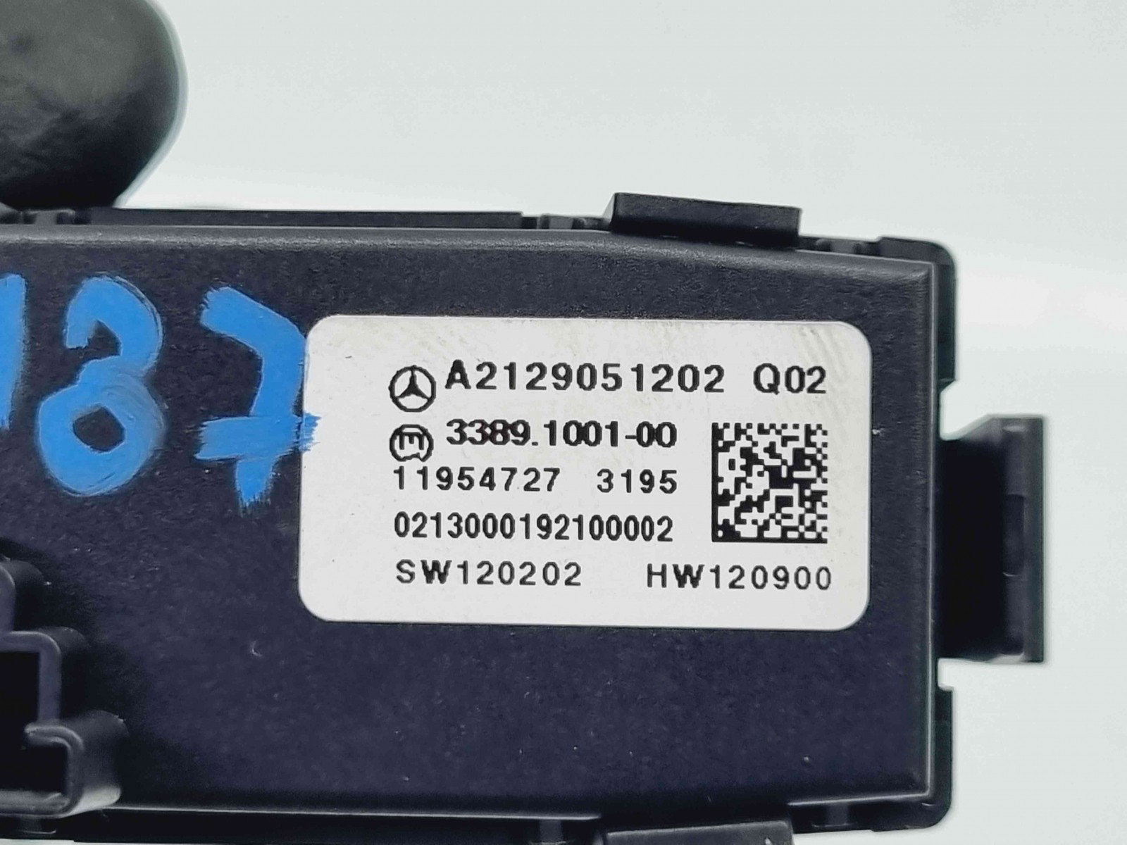Buton eco Mercedes Clasa E (W212) Facelift AMG [Fabr 2009-2016] A2129051202 - imagine 3