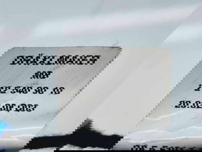  Buton deschidere portbagaj Mercedes Clasa E (W212) Facelift [Fabr 2009-2016] 2125409010