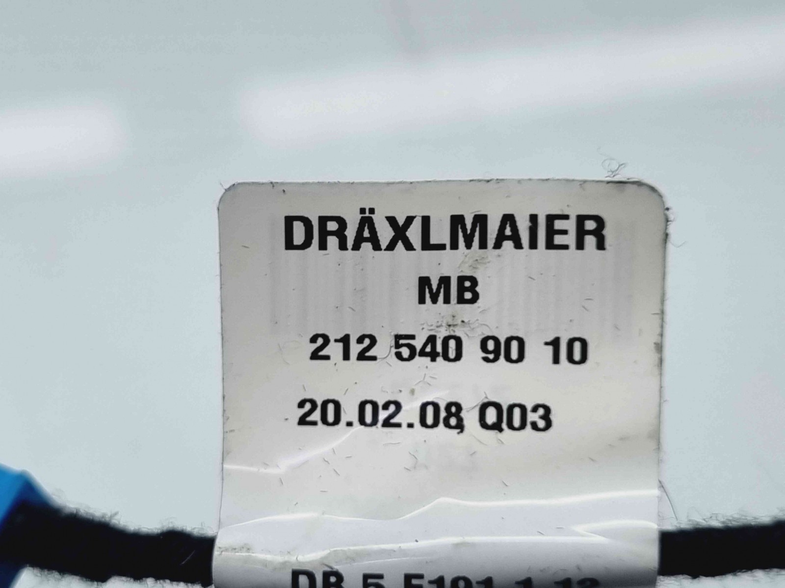 Buton deschidere portbagaj Mercedes Clasa E (W212) Facelift [Fabr 2009-2016] 2125409010 - imagine 3