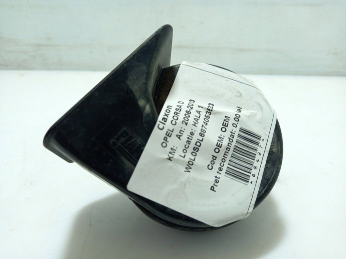 Claxon Opel Corsa D 1.3 CDTI OEM 2006-2013
