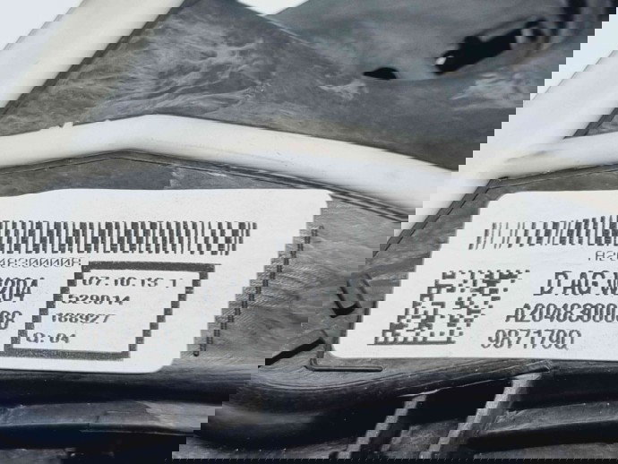  Aeroterma spate Mercedes Clasa E (W212) Facelift [Fabr 2009-2016] A2048300008