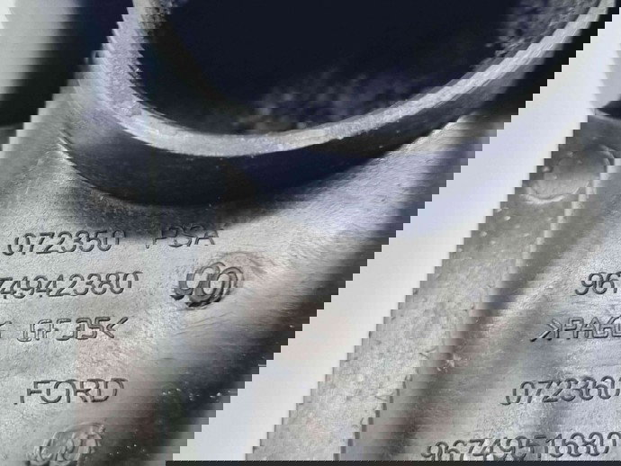 Tub intercooler Ford Mondeo 4 Sedan Facelift [Fabr 2007-2015] 9674942380 1.6 TDCI T3DB 85KW / 115CP 1.6 TDCI T3DB 85KW / 115CP