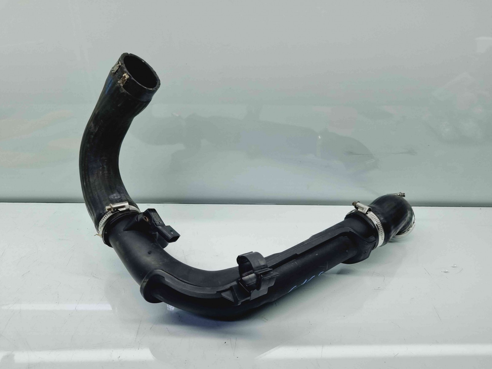 Tub intercooler Skoda Yeti (5L) [Fabr 2009-2020] 1K0145770AE 2.0 TDI CFHA 81KW / 110CP 2.0 TDI CFHA 81KW / 110CP