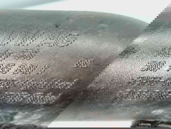 Tub intercooler Skoda Yeti (5L) [Fabr 2009-2020] 5N0145840G 2.0 TDI CFHA 81KW / 110CP 2.0 TDI CFHA 81KW / 110CP