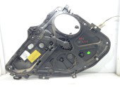 Macara manuala geam stanga spate Ford Fusion Hatchback 2S61A045H23A 2002-2008
