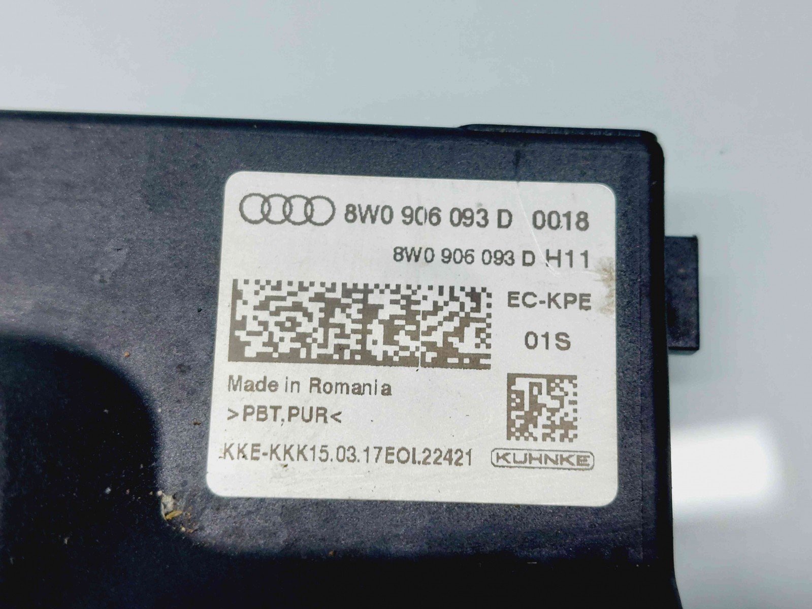 Modul confort Audi A4 (8W2, B9) [Fabr 2015-2023] 8W0906093D - imagine 2