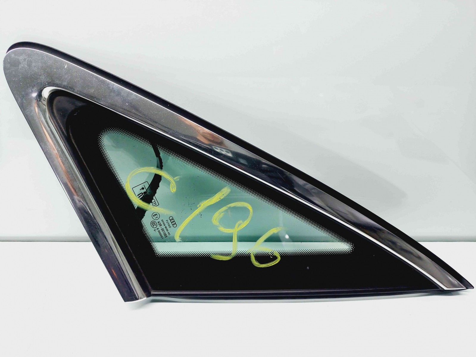 Geam caroserie fix dreapta Audi A4 (8W2, B9) [Fabr 2015-2023] 8W5845298D - imagine 1