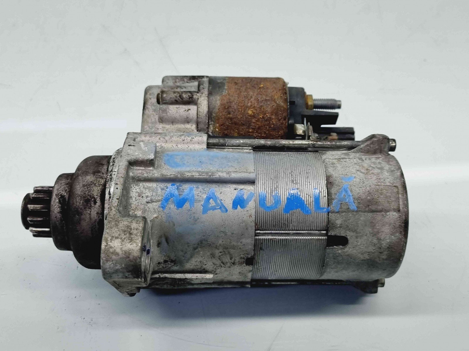 Electromotor 12 dinti Skoda Yeti (5L) [Fabr 2009-2020] 02Z911024K 2.0 TDI CFHA 81KW / 110CP 2.0 TDI CFHA81KW / 110CP - imagine 4
