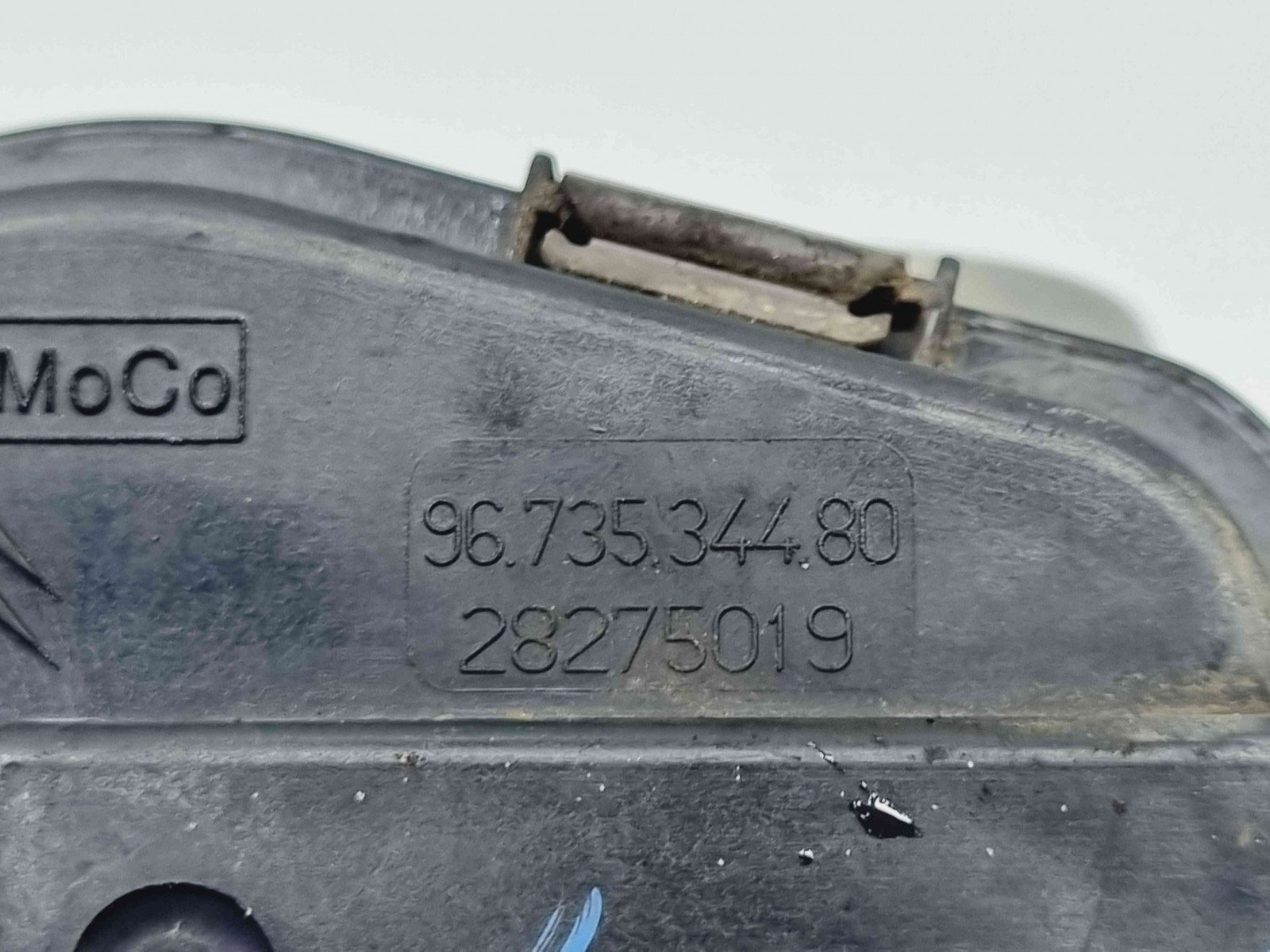 Clapeta acceleratie Ford Mondeo 4 Sedan Facelift [Fabr 2007-2015] 9673534480 1.6 TDCI T3DB 85KW / 115CP 1.6 TDCI T3DB 85KW / 115CP - imagine 4