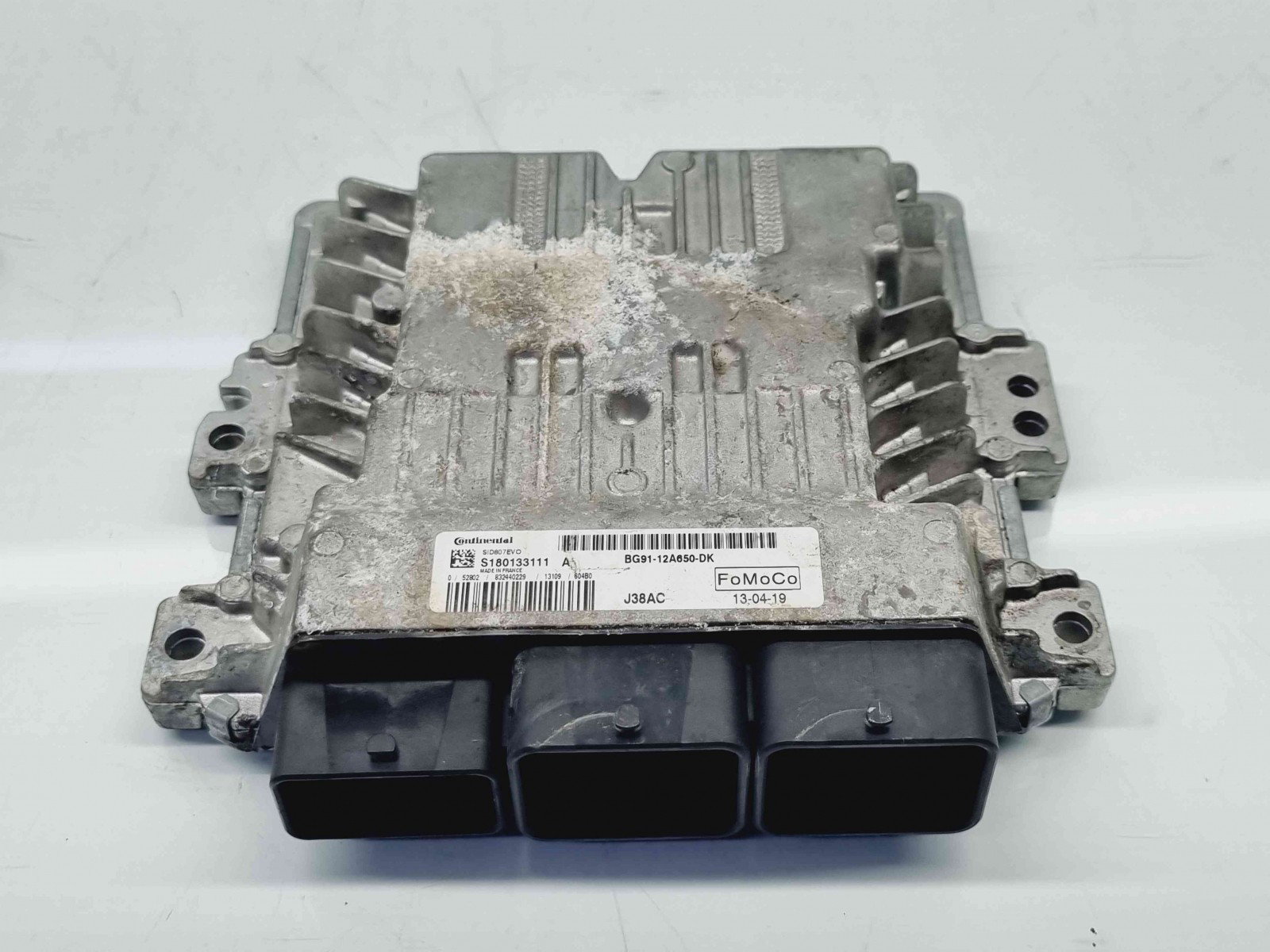 Calculator motor ECU Ford Mondeo 4 Sedan Facelift [Fabr 2007-2015] BG91-12A650-DK 1.6 TDCI T3DB 85KW / 115CP 1.6 TDCI T3DB 85KW / 115CP - imagine 1