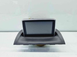  Radio CD cu navigatie MAZDA 3 Fastback [Fabr 2003-2009] BHS3669C0J | BHP1611J0D