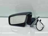 Oglinda stanga Mercedes Clasa E (W212) Facelift AMG [Fabr 2009-2016] A2128100516 | Culoare 197 Negru Obsidian