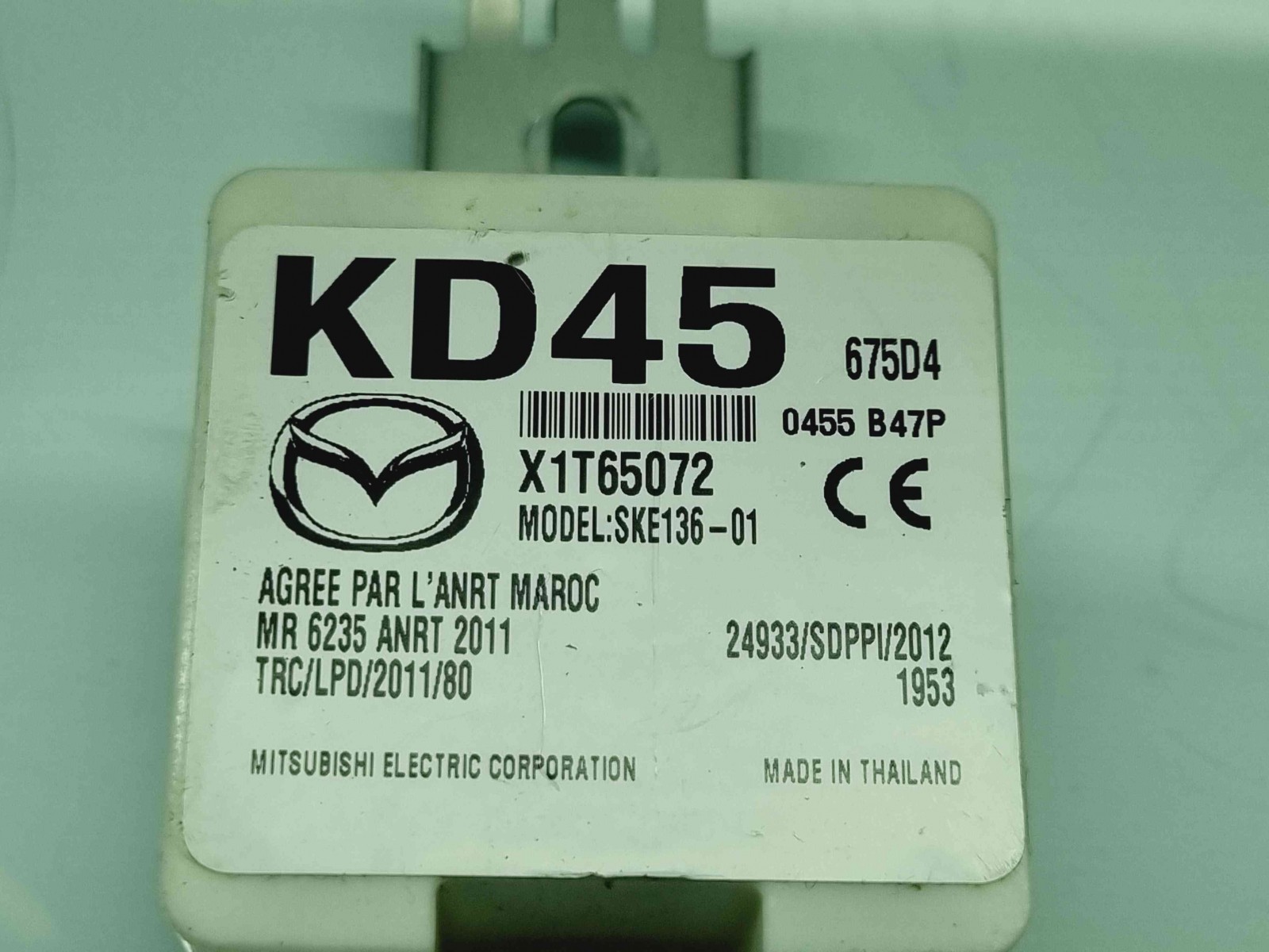 Modul confort MAZDA 3 Fastback [Fabr 2003-2009] X1T65072 - imagine 2