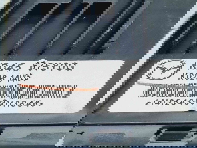  Modul confort MAZDA 3 Fastback [Fabr 2003-2009] KD45675Y0G