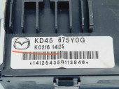  Modul confort MAZDA 3 Fastback [Fabr 2003-2009] KD45675Y0G