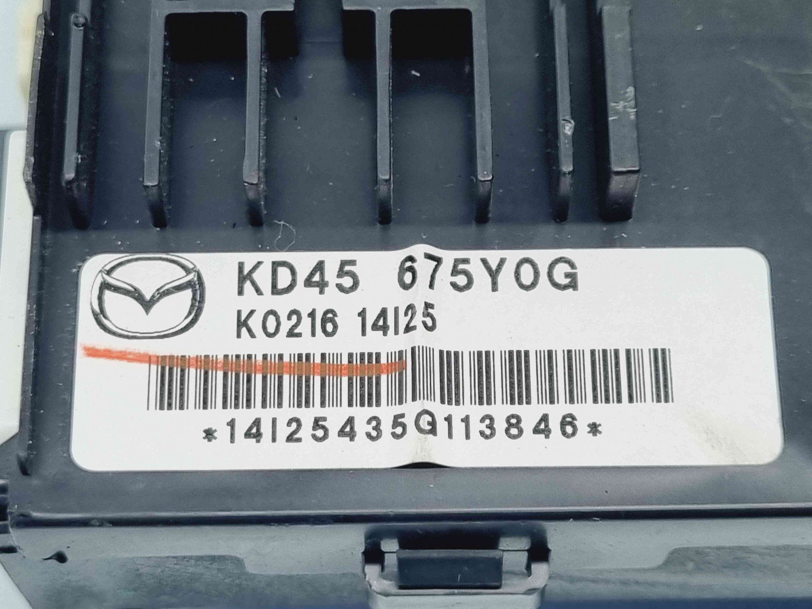 Modul confort MAZDA 3 Fastback [Fabr 2003-2009] KD45675Y0G - imagine 2