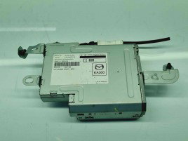  Modul audio MAZDA 3 Fastback [Fabr 2003-2009] BJM866DRX
