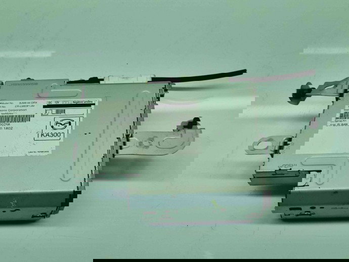  Modul audio MAZDA 3 Fastback [Fabr 2003-2009] BJM866DRX