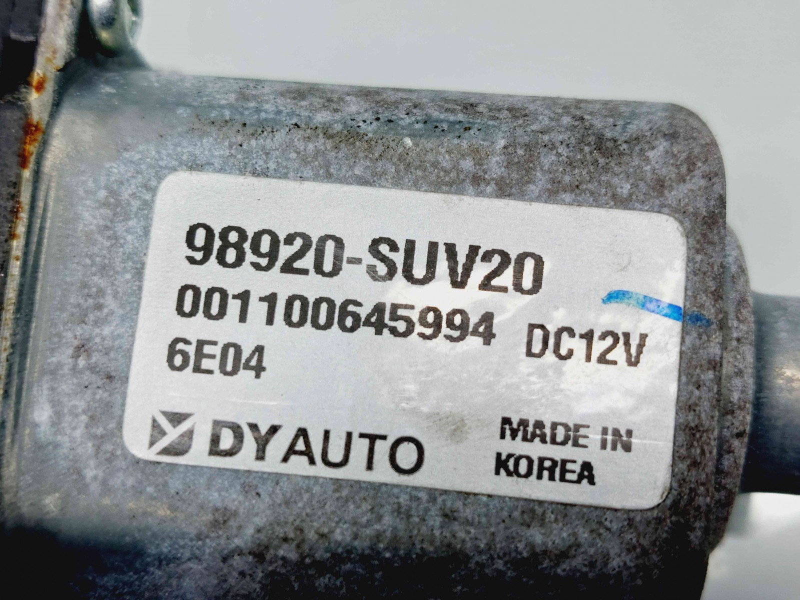 Macara electrica geam stanga spate Opel Mokka [Fabr 2012-2019] 98920SUV20 - imagine 2