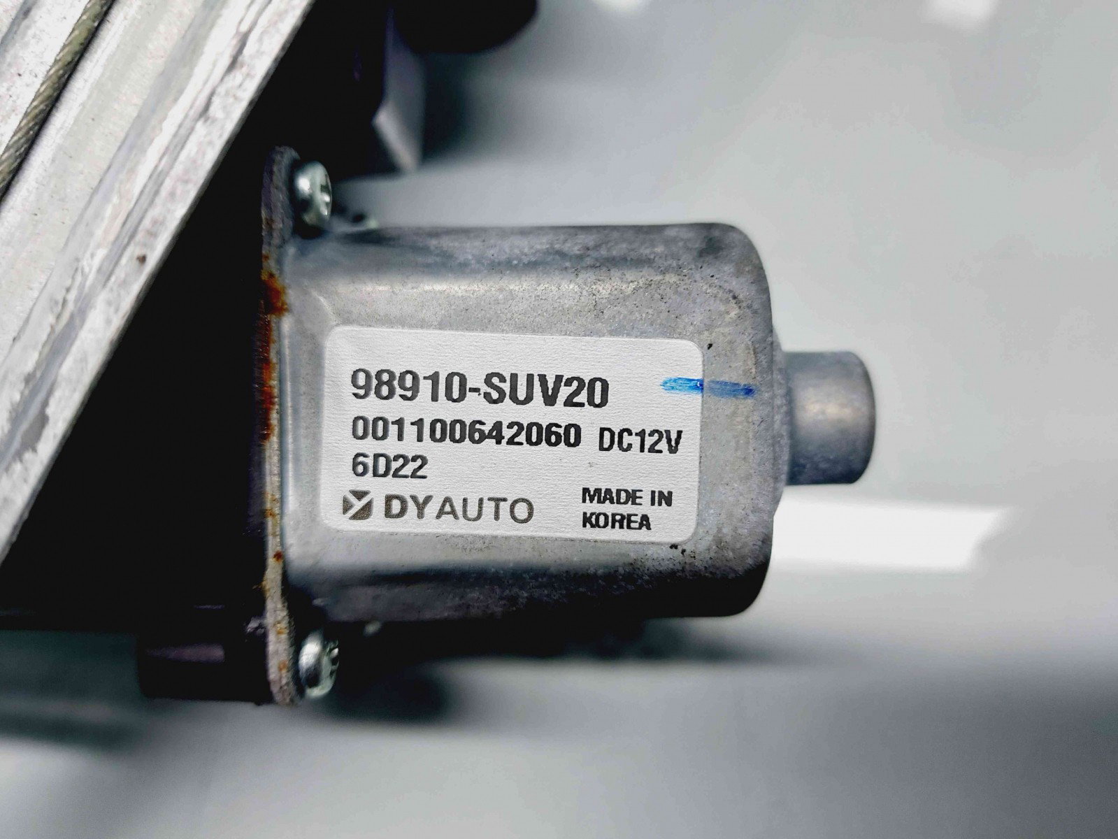 Macara electrica geam dreapta spate Opel Mokka [Fabr 2012-2019] 98910SUV20 - imagine 2