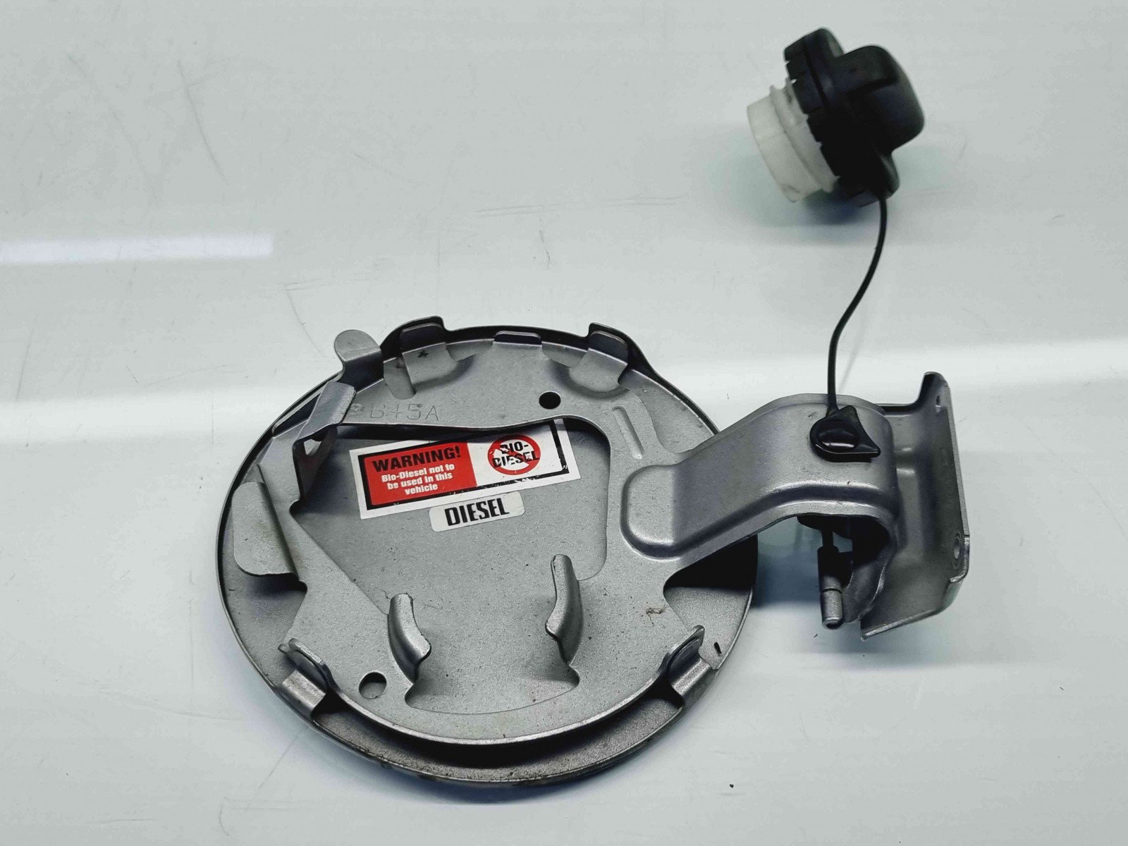 Capac rezervor MAZDA 3 Fastback [Fabr 2003-2009] Argintiu - imagine 2