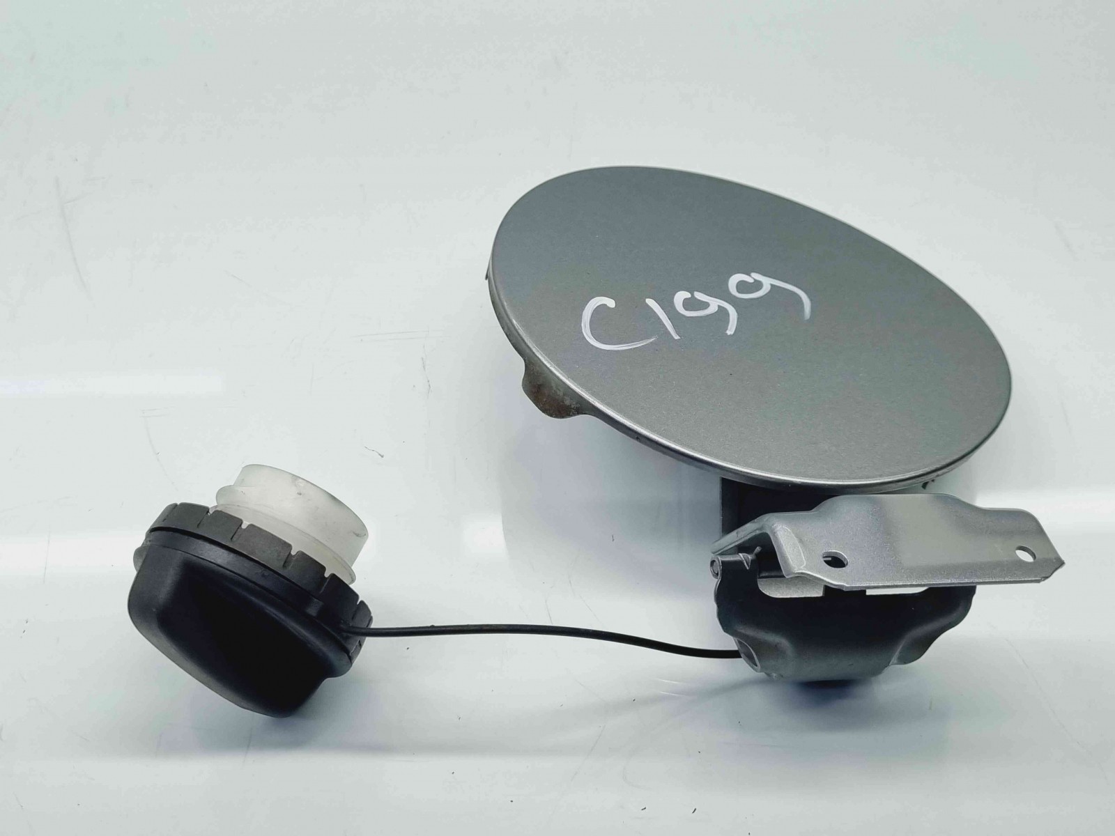 Capac rezervor MAZDA 3 Fastback [Fabr 2003-2009] Argintiu - imagine 3