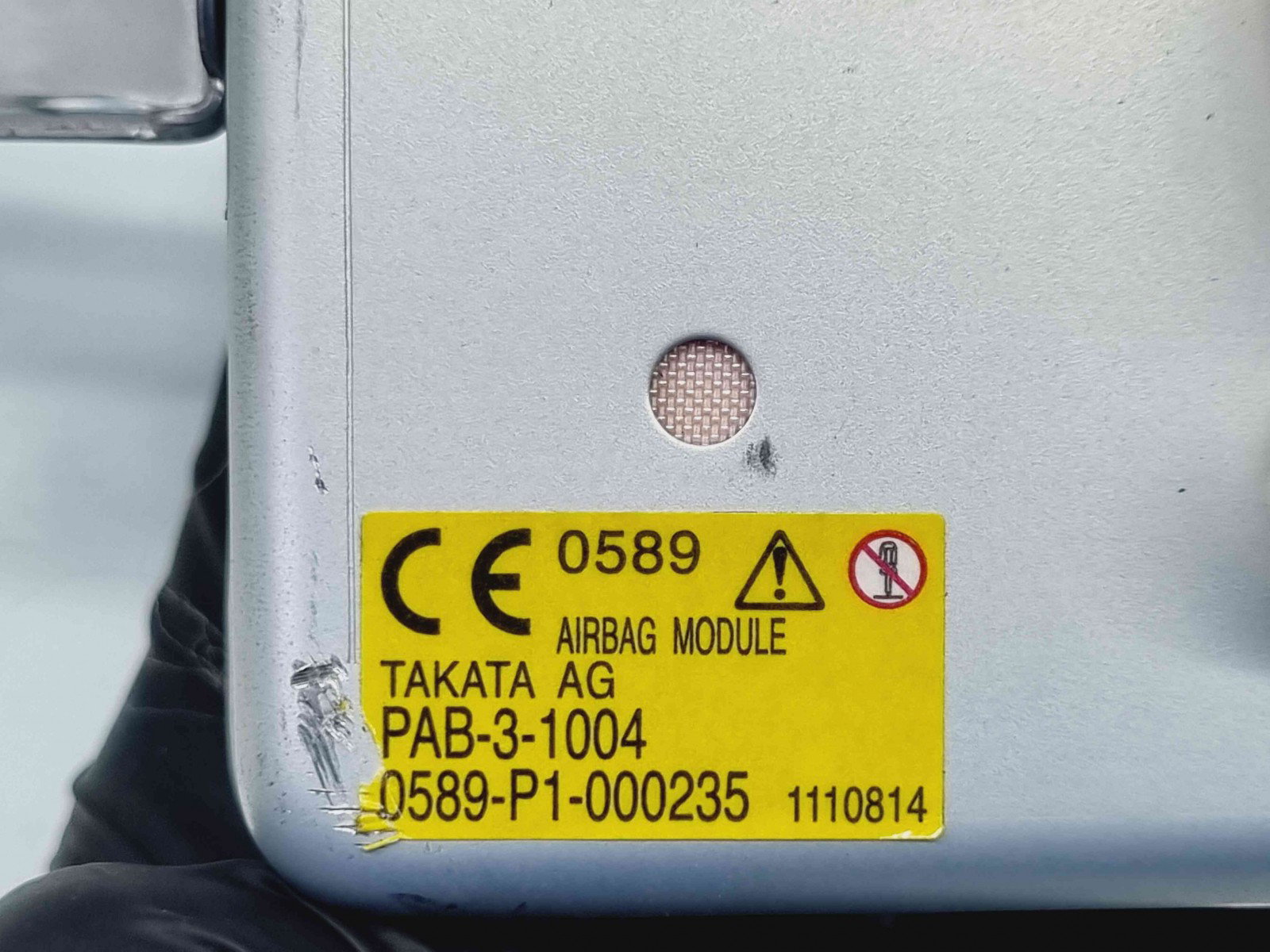 Airbag pasager MAZDA 3 Fastback [Fabr 2003-2009] 0589P1000235 - imagine 3