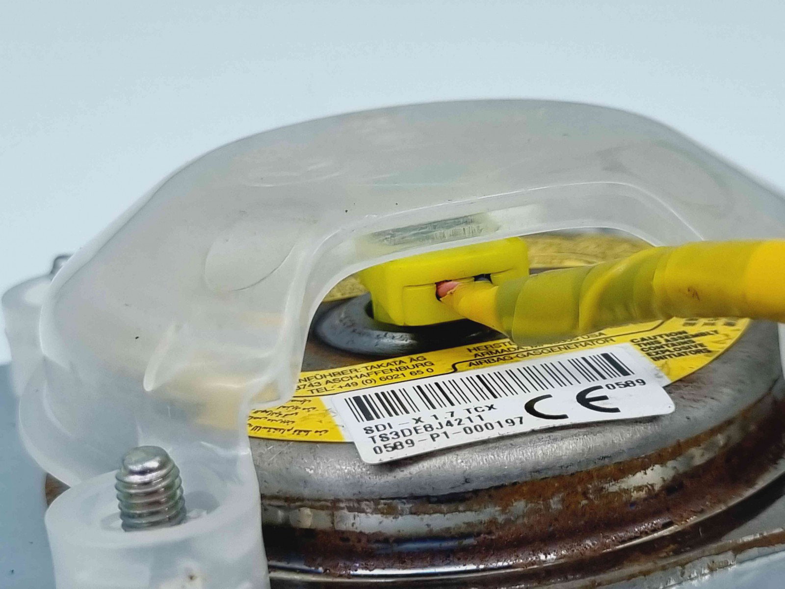 Airbag pasager MAZDA 3 Fastback [Fabr 2003-2009] 0589P1000235 - imagine 4