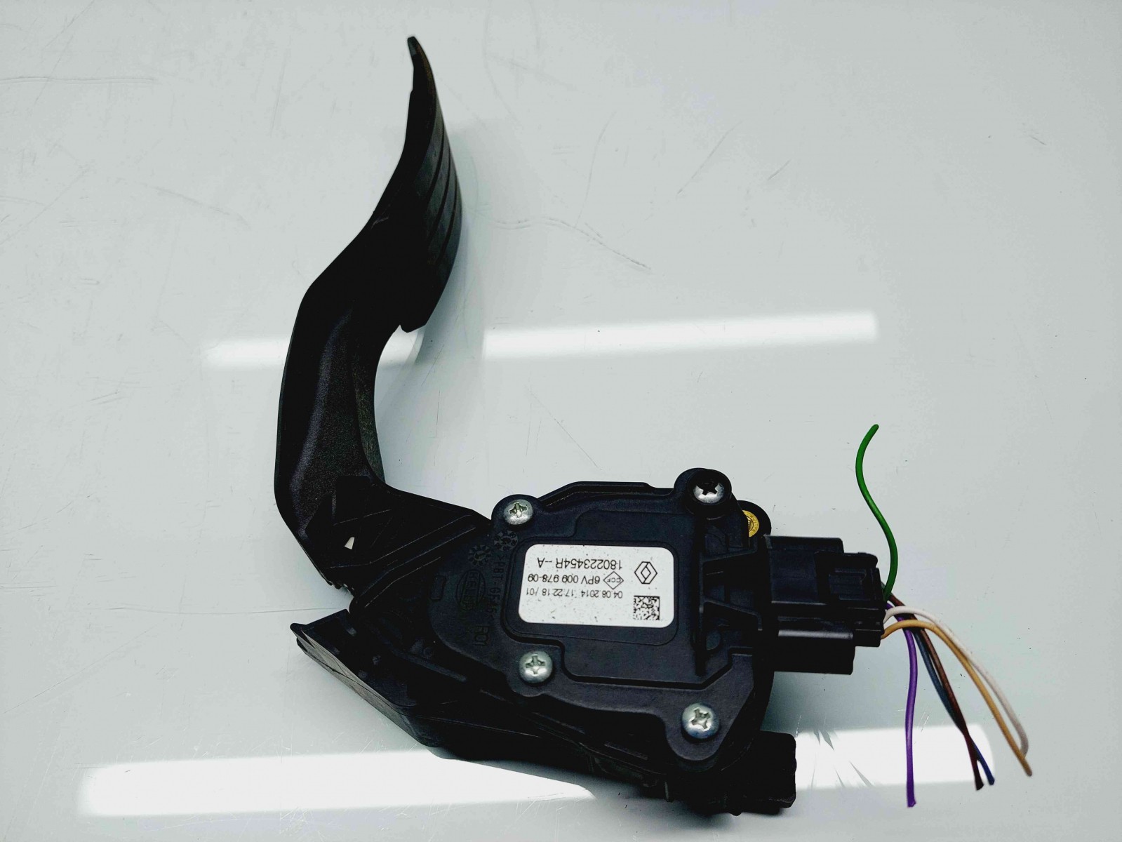 Pedala acceleratie Renault Clio 4 (B98) Hatchback [Fabr 2012-2020] 180223454R - imagine 1