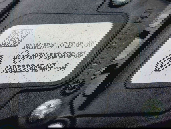  Pedala acceleratie Renault Clio 4 (B98) Hatchback [Fabr 2012-2020] 180223454R