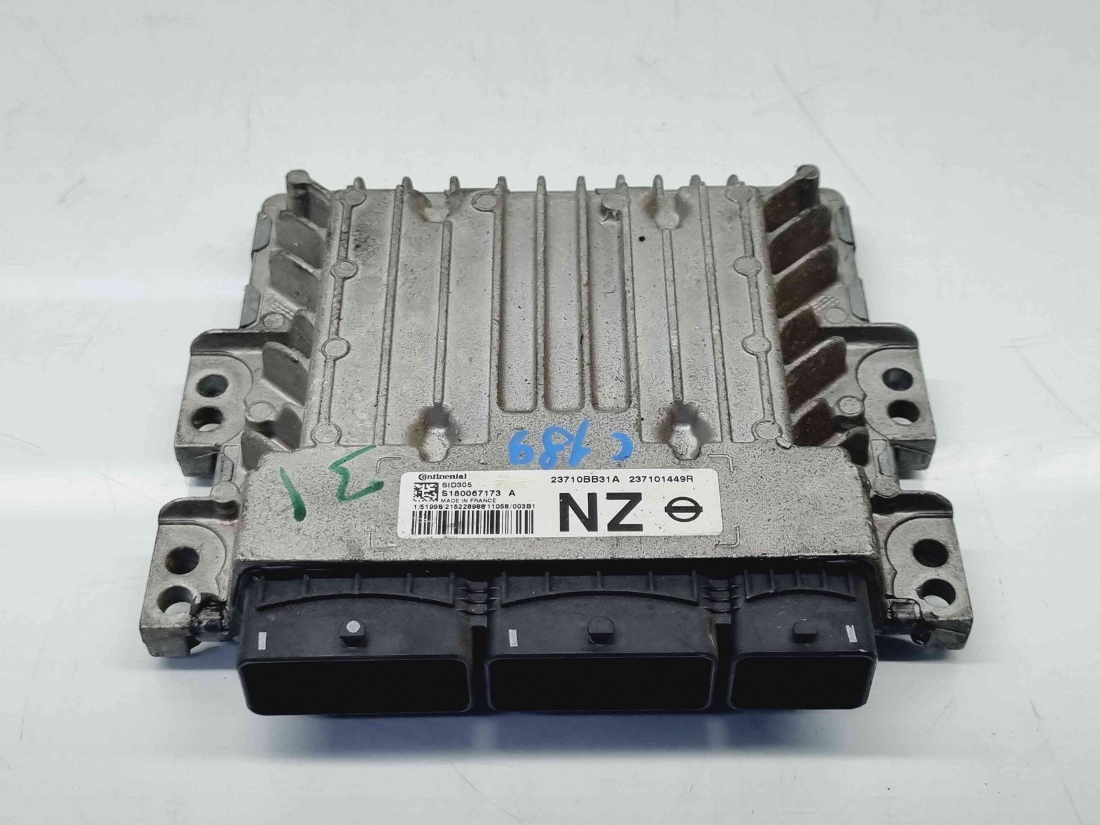 Calculator motor ECU Nissan Qashqai Facelift (2) [Fabr 2009-2013] 23710BB31A n 237101449R 1.5 DCI K9K 1.5 DCI K9K - imagine 1