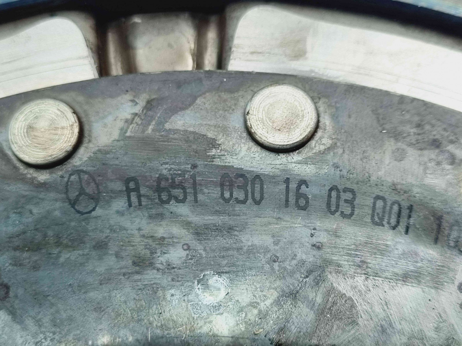 Volanta Mercedes Clasa E (W212) Facelift [Fabr 2009-2016] A6510301603 2.2 CDI 651924 - imagine 3