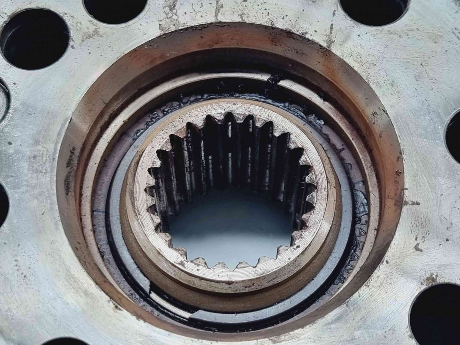 Volanta Mercedes Clasa E (W212) Facelift [Fabr 2009-2016] A6510301603 2.2 CDI 651924 - imagine 4